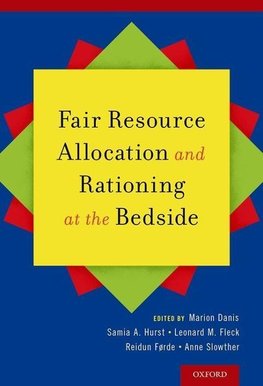 Danis, M: Fair Resource Allocation and Rationing at the Beds