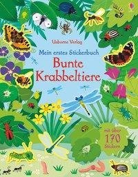 Mein erstes Stickerbuch: Bunte Krabbeltiere