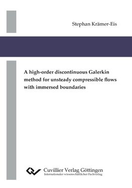 A high-order discontinuous Galerkin method for unsteady compressible flows with immersed boundaries