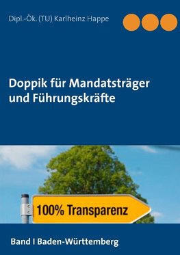 Doppik für Mandatsträger und Führungskräfte