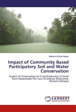 Impact of Community Based Participatory Soil and Water Conservation