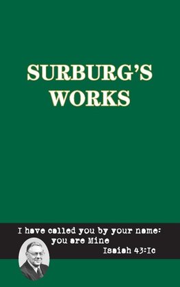 Surburg's Works - Bible