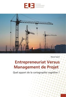 Entrepreneuriat Versus Management de Projet