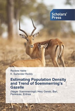 Estimating Population Density and Trend of Soemmerring's Gazelle