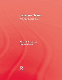 Koop: Japanese Names & How To Read