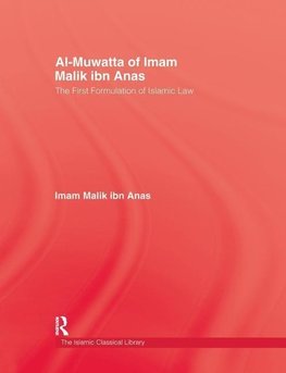 Anas: Al-Muwatta Of Iman Malik Ibn Ana