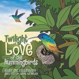 Twilight Love of the Hummingbirds