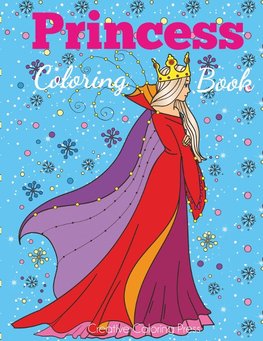 Princess Coloring Book