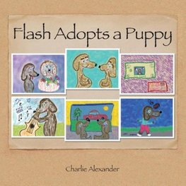 Flash Adopts a Puppy