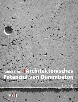 Architektonisches Potenzial von Dämmbeton