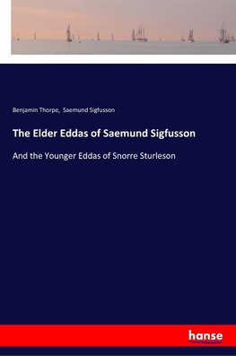 The Elder Eddas of Saemund Sigfusson