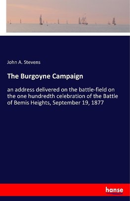 The Burgoyne Campaign