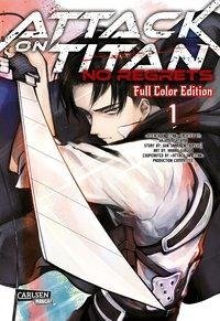 Attack On Titan - No Regrets Full Colour Edition 1