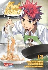 Tsukuda, Y: Food Wars - Shokugeki No Soma 13