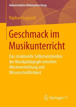 Geschmack im Musikunterricht