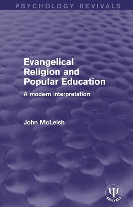 Evangelical Religion and Popular Education