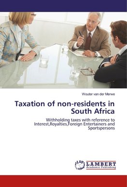 Taxation of non-residents in South Africa