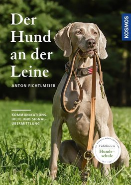 Der Hund an der Leine