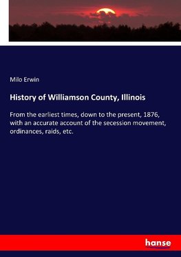 History of Williamson County, Illinois