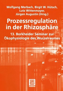 Prozessregulation in der Rhizosphäre