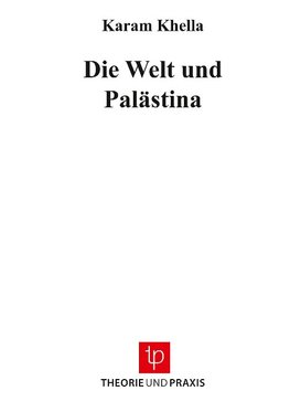 Die Welt und Palästina