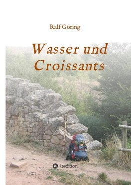 Wasser und Croissants