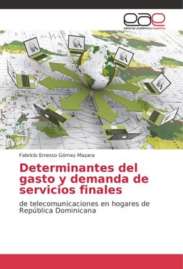 Determinantes del gasto y demanda de servicios finales