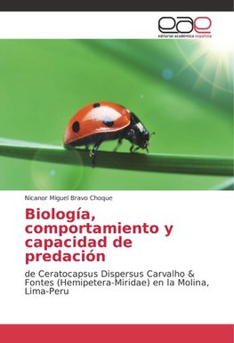 Biología, comportamiento y capacidad de predación