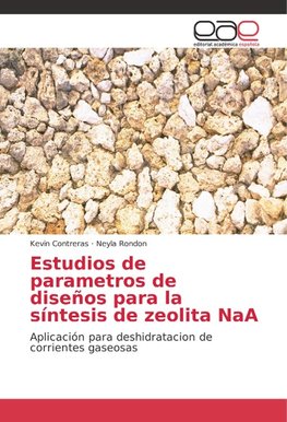 Estudios de parametros de diseños para la síntesis de zeolita NaA