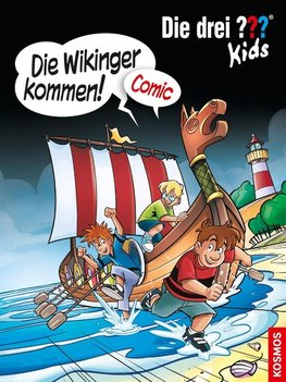 Die drei ??? Kids, Die Wikinger kommen! (drei Fragezeichen)