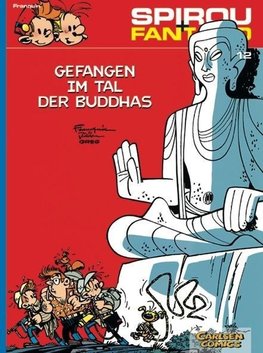 Spirou und Fantasio 12. Gefangen im Tal der Buddhas