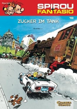 Spirou und Fantasio 19. Zucker im Tank