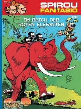 Spirou und Fantasio 22. Im Reich der roten Elefanten