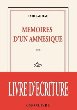 Mémoires d'un amnésique