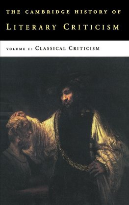 The Cambridge History of Literary Criticism