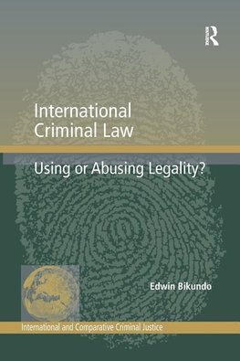 Bikundo, E: International Criminal Law