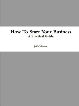 How To Start Your Business