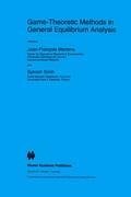 Game-Theoretic Methods in General Equilibrium Analysis