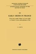 Early Deism in France