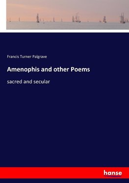 Amenophis and other Poems