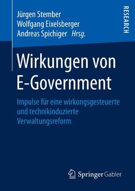 Wirkungen von E-Government