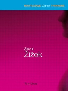 Myers, T: Slavoj Zizek