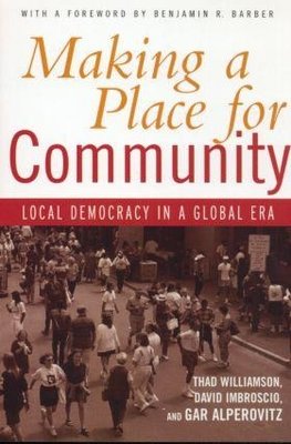 Making a Place for Community