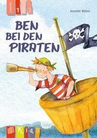 Ben bei den Piraten - Lesestufe 1