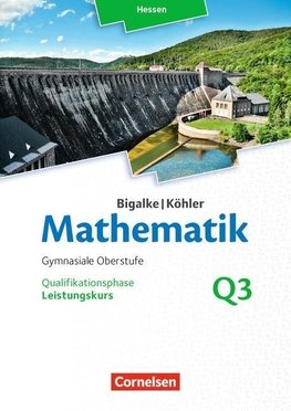 Mathematik Leistungskurs 3. Halbjahrk - Hessen - Band Q3