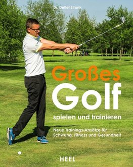 Großes Golf spielen und trainieren