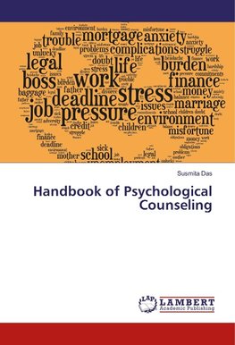 Handbook of Psychological Counseling