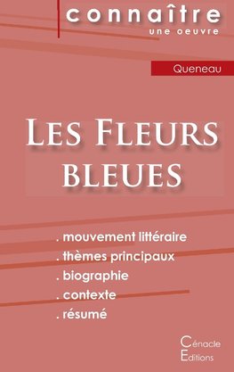 Fiche de lecture Les Fleurs bleues de Raymond Queneau (Analyse littéraire de référence et résumé complet)