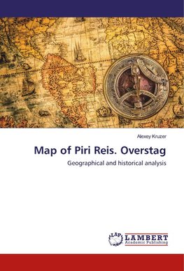 Map of Piri Reis. Overstag