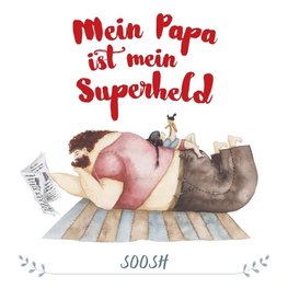 Papa ist ein Superheld